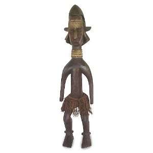  Bamileke Queen, statuette: Home & Kitchen