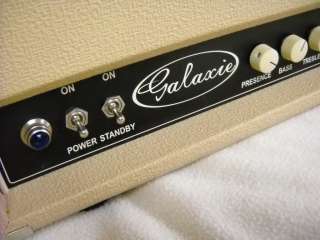 Dr Z Galaxie 2 Channel Amp Blonde Tolex  