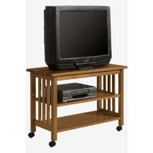 Mission style Tv Cart 
