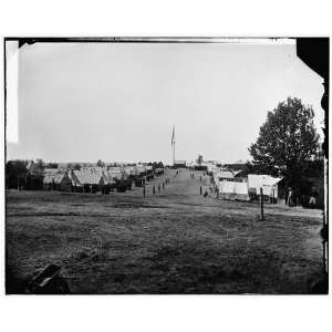   Hill,Va. General view of 13th New York Cavalry camp