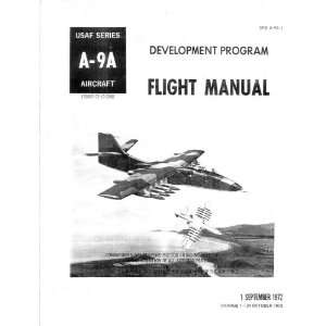  Northrop A 9 Aircraft Flight Manual Northrop Books