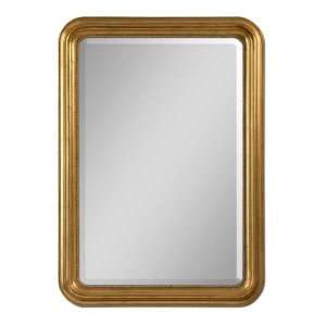  Uttermost Campton Antiqued Gold 42 High Wall Mirror: Home 