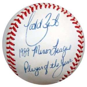  Todd Zeile Autographed NL Baseball PSA/DNA #J12546 Sports 