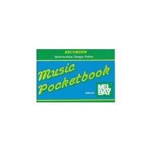  MelBay 146128 Recorder Pocketbook Printed Music
