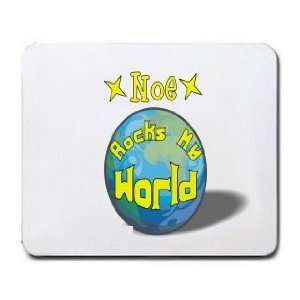  Noe Rocks My World Mousepad: Office Products