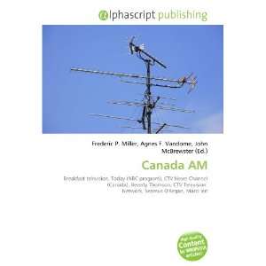  Canada AM (9786134126762) Books