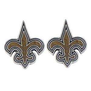  Studded NFL Earrings   New Orleans Saints: Everything Else