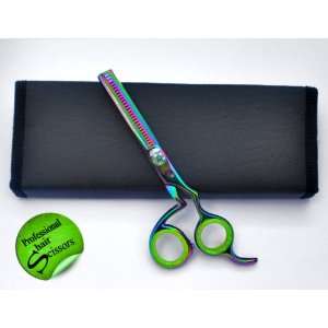   Axiom Titanium Hairdressing Hair Scissors Shears Thinner 5.5: Beauty