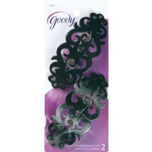   Goody Classics Large Filigree Auto Clasps, 2 Count (Pack of 3) Beauty