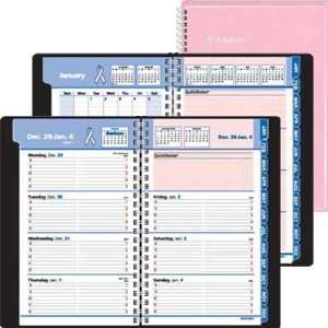   Cancer Awareness Weekly/Monthly Planner. Page size 4 7/8 x 8 Office