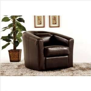    Angelica Low Profile Swivel Chair by Diamond Sofa: Home & Kitchen