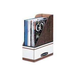 Quality Product By Fellowes Mfg. Co.   Magazine File Holder 4x9x11 1 