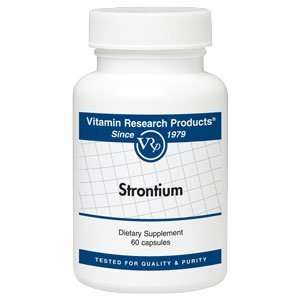  Strontium 340 mg 60 capsules: Health & Personal Care