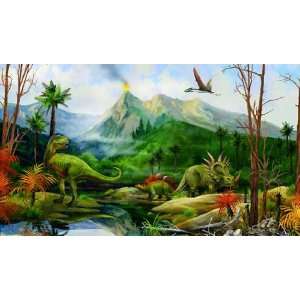 Candice Olson Dinosaur Wall Mural