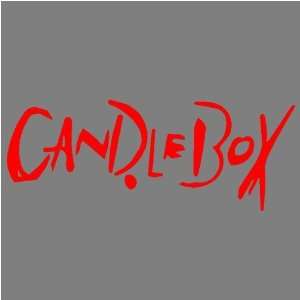  CANDLEBOX (RED) DECAL STICKER WINDOW CAR TRUCK TRAILER 