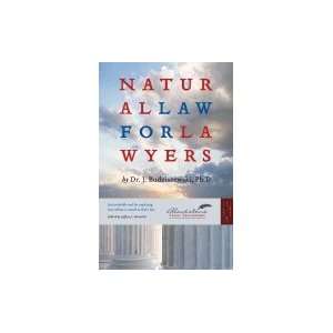  Natural Law for Lawyers Books