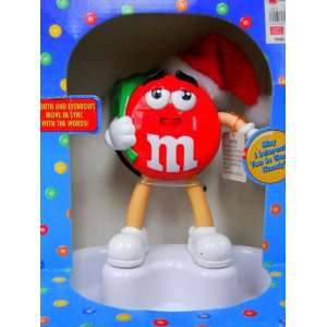    M&M Talking Animated Christmas Candy Dish: Kitchen & Dining
