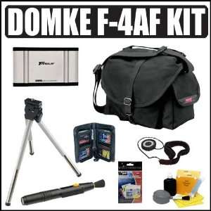  Domke F 4AF Pro System Bag Black + Photography Accessory 