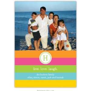   Digital Holiday Photo Card   Bold Stripe: Health & Personal Care