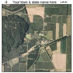    Aerial Photography Map of Delta, Missouri 2010 MO 