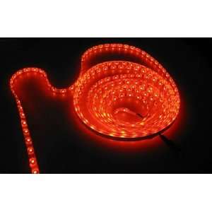 Zitrades 16.4 Ft 300 SMD LED Flexible Strip with DC 12V Red LED Ribbon 