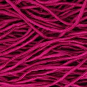  2mm Rich Magenta Satin Silk String Arts, Crafts & Sewing