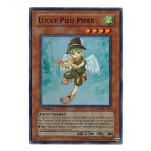  YuGiOh Tactical Evolution Lucky Pied Piper TAEV EN021 Rare 