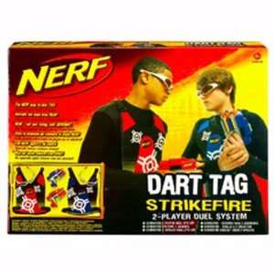  Nerf Dart Tag Strikefire Blasters 2 Player Set: Toys 