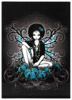 Gothic Retro Lilly GREETING CARD Fairy FAERIE China  