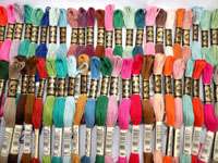 24 Pearl Cotton Floss Anchor by J&P Coats No. 8 Crochet  