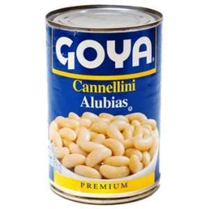 Goya Premium Cannellini Beans 15.5 oz: Grocery & Gourmet Food