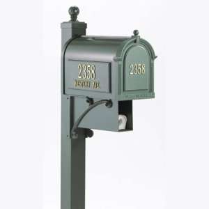  Whitehall Mailboxes Estate Streetside Mailbox Package In 