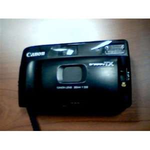 Inc. Canon Snappy TX Macro 0.5m/1.7 ft 35mm film Camera w/ Canon Lens 