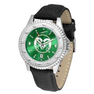 Colorado State University Rams Competitor Anochrome  Poly/leather Band 