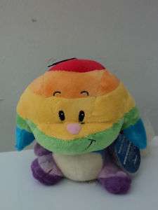 2007 6 NEOPETS RAINBOW KACHEEK VIRTUAL PRIZE CODE NWT  