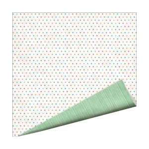  Imaginisce Splash Dance Double Sided Cardstock 12X12 Polka 