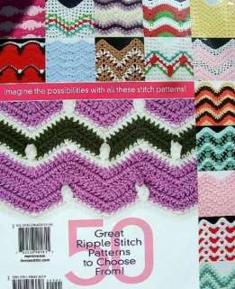 Crochet 50 Ripple Stitches Annies Attic  