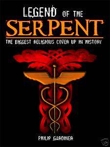 Legend of the Serpent: NEW DVD by Philip Gardiner LOOK!  