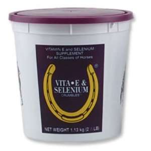  Vita E Selenium Crumbles 2.5 lbs: Health & Personal Care