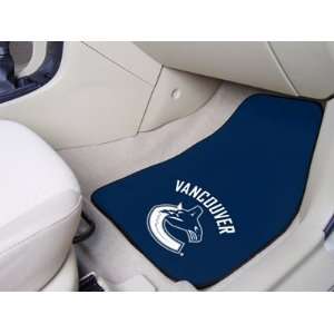  NHL Vancouver Canucks 2 Piece Chromo Jet Printed Floor Car 