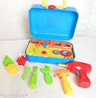 iPlay ~ Cool Tools Activity Set, Toddler Toolbox with Sounds