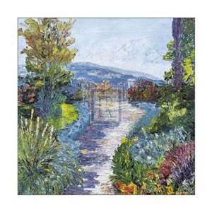  Jardin Fleuri by T. Forgione 12x12: Arts, Crafts & Sewing