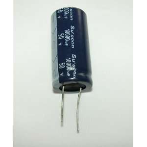  Capacitor 10000uf 50V   Electrolytic 1 pc FL USA 