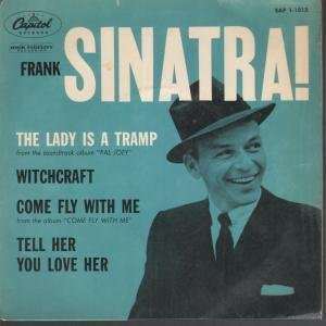   LADY IS A TRAMP 7 INCH (7 VINYL 45) UK CAPITOL: FRANK SINATRA: Music