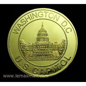  The Capitol Gold Coin: Everything Else