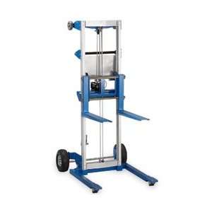 VESTIL Straddle Base Aluminum Winch Lifts:  Industrial 