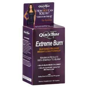  Quicktrim® Extreme BurnTM! 60ct: Health & Personal Care