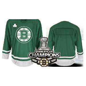 Sales Promotion   St. Pattys Day EDGE Boston Bruins Authentic NHL 