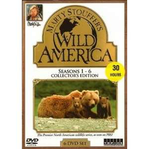  Marty Stouffers Wild America Series Dvds: Sports 