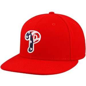   Performance 59FIFTY On Field Cap   Scarlet 7 3/8: Sports & Outdoors